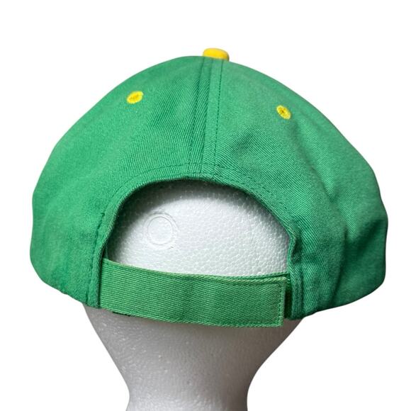 John Deere Equipment Cyrk Adjustable Hat‎ Men OS Cap Farm Hunt Cowboy Tractor - Picture 7 of 10